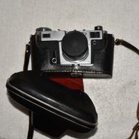 Fotocamera sovietica Kiev 4 eobiettivo 53mm f/1,8.