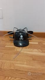 Cappello porta bibite per eventi sportivi