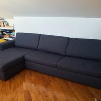 Divano Doimo Salotti con chaise longue contenitore