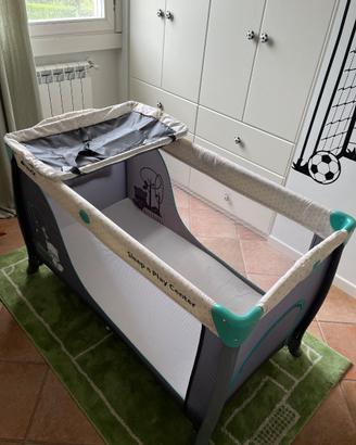 Lettino da viaggio Hauck Sleep N Play + materasso