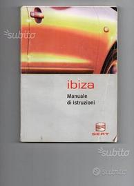 Manuale istruzioni SEAT IBIZA, Ed.marzo 1999