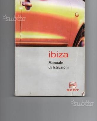 Manuale istruzioni SEAT IBIZA, Ed.marzo 1999