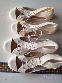 Scarpe vintage da mare