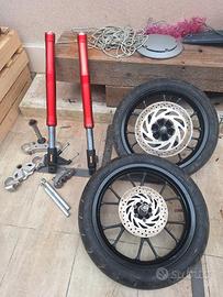 avantreno aprilia derbi