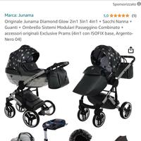 Passeggino completo Junama Diamond 