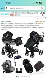 Passeggino completo Junama Diamond 
