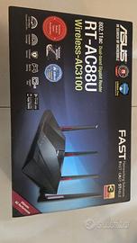 ASUS RT-AC88U router dualband gaming