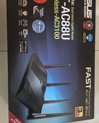 ASUS RT-AC88U router dualband gaming
