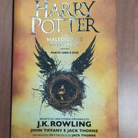 Libro HARRY POTTER E LA MALEDIZIONE DELL'EREDE 