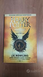 Libro HARRY POTTER E LA MALEDIZIONE DELL'EREDE 