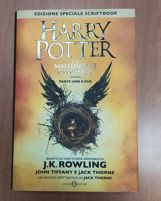 Libro HARRY POTTER E LA MALEDIZIONE DELL'EREDE 