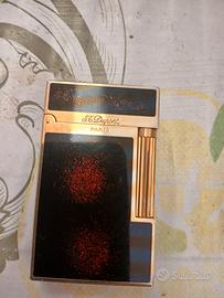 S.T.Dupont ligne Laque noire Gold Dust originale
