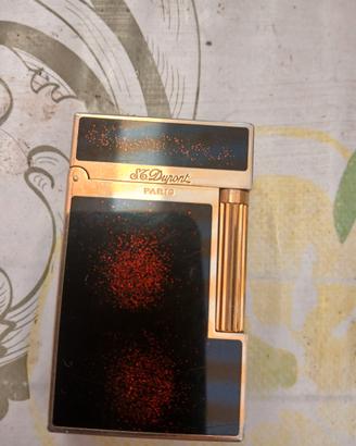 S.T.Dupont ligne Laque noire Gold Dust originale