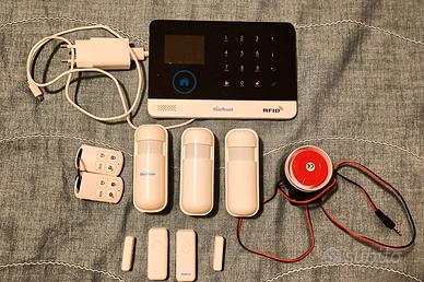 Antifurto casa Wifi GSM