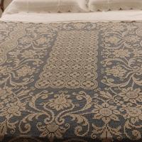 lenzuolo lino Madeira coperta filet
