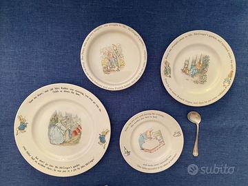 Piatti bimbo porcellana elegante  € 40