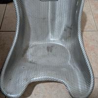 sedile kart croc 