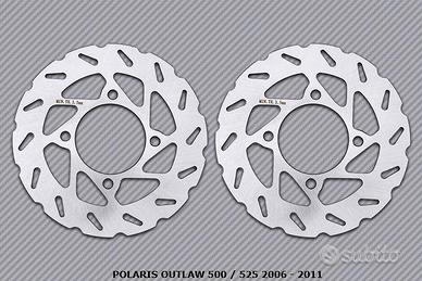 Dischi anteriori POLARIS OUTLAW 500 / 525 2006 11