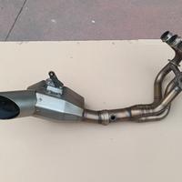 SCARICO OMOLOGATO G&G BIKE - YAMAHA MT 09 (2017)