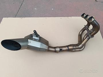 SCARICO OMOLOGATO G&G BIKE - YAMAHA MT 09 (2017)