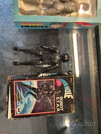 Lotto robot,action figures 