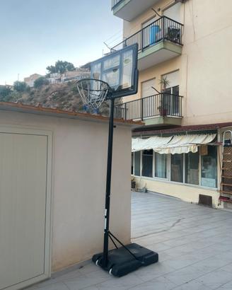 Canestro basket esterno regolabile