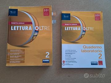 Lettura Oltre 2 + Quaderno – Zordan seconda media