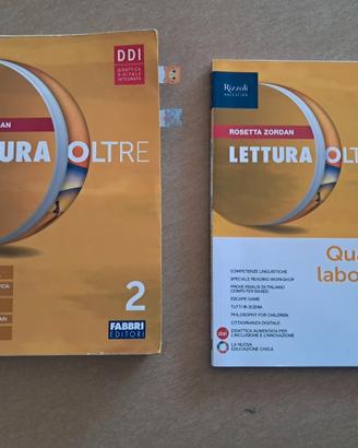Lettura Oltre 2 + Quaderno – Zordan seconda media