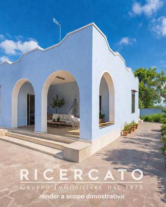 Villa di 120 m² con 5 locali e box auto a Lecce
