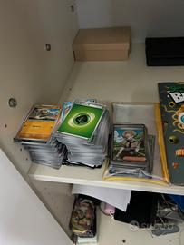 Lotto carte Pokemon + Rarissime