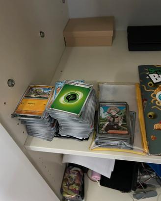 Lotto carte Pokemon + Rarissime