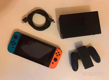Nintendo Switch 1 + Scheda SSD 128GB