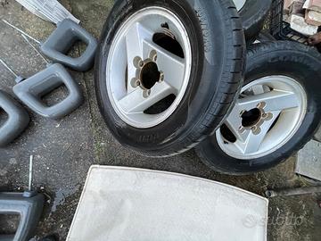 Cerchi e soft top Suzuki Jimny