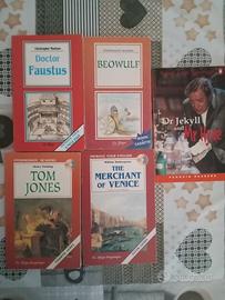 Libri in inglese (5), liv. B1/B2 con esercizi 