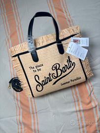 Borsa Saint Barth mc2 in paglia