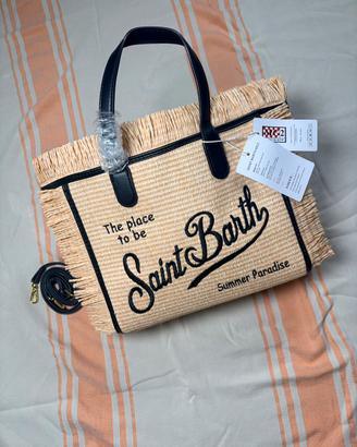 Borsa Saint Barth mc2 in paglia