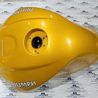 serbatoio carburante giallo triumph daytona 675