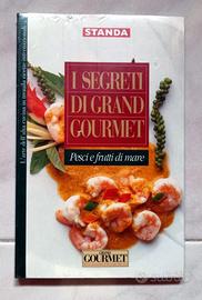 Libro Ricette "I Segreti di Grand Gourmet" Standa