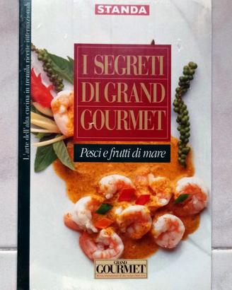Libro Ricette "I Segreti di Grand Gourmet" Standa