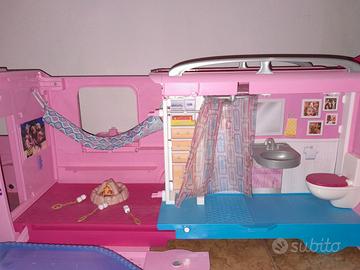 CAMPER DEI SOGNI DI BARBIE