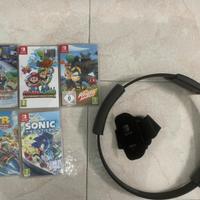 Lotto Giochi Nintendo Switch Party / Friend