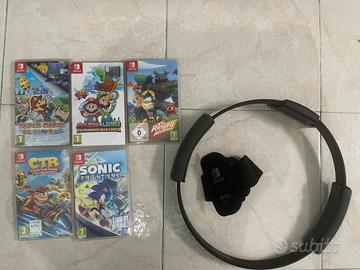 Lotto Giochi Nintendo Switch Party / Friend