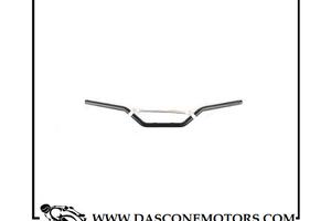 MANUBRIO ALLUMINIO MOTO UNIVERSALE ø 22 110 745 NE