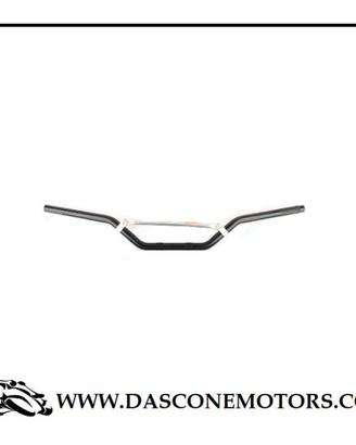 MANUBRIO ALLUMINIO MOTO UNIVERSALE ø 22 110 745 NE