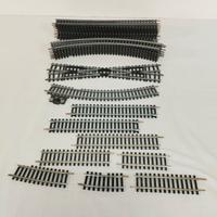 Lotto di n.24 binari x trenino scala HO