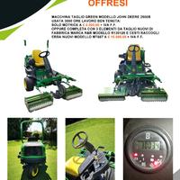 Tagliaerba professionale John Deere 2500 B