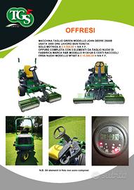 Tagliaerba professionale John Deere 2500 B