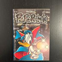 Lotto di fumetti Tiramolla, Topolino, Paperinik