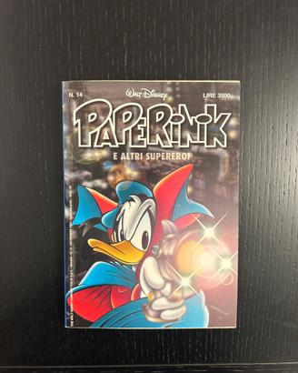 Lotto di fumetti Tiramolla, Topolino, Paperinik