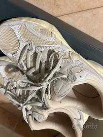 Nike sneakers beige chunky donna - taglia 38